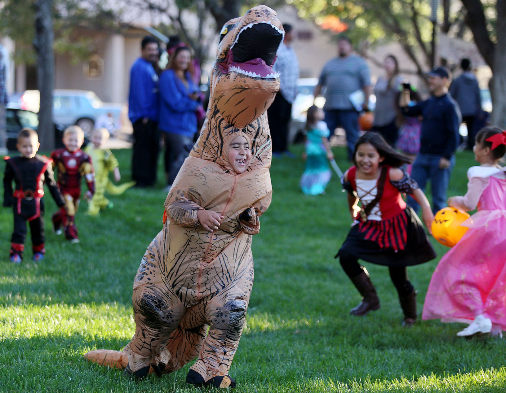 Halloween in the park